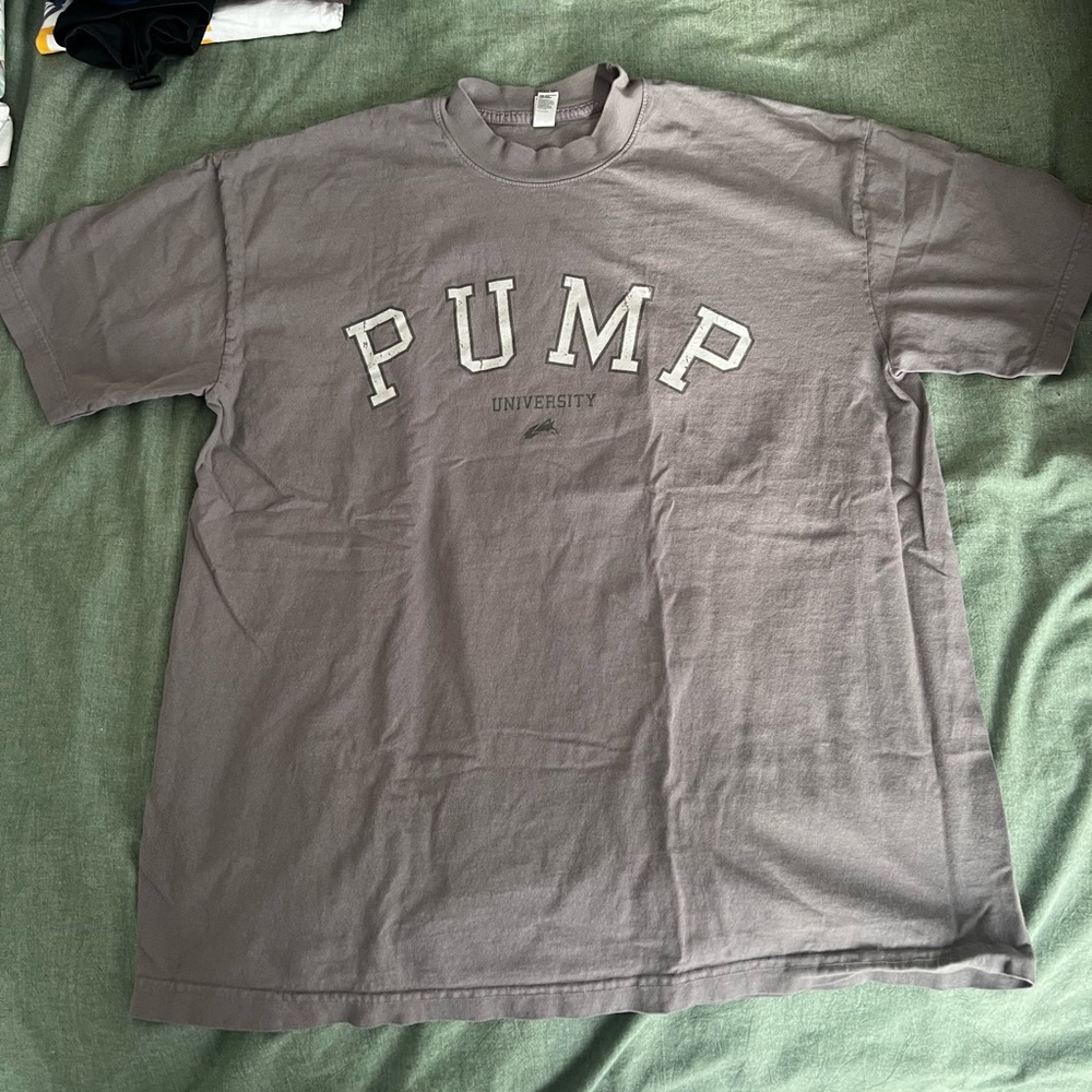 Alphalete Pump University Tee - Gray